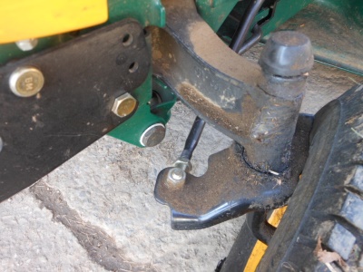 AN 5150 K Deluxe travní traktor Yard-man 
