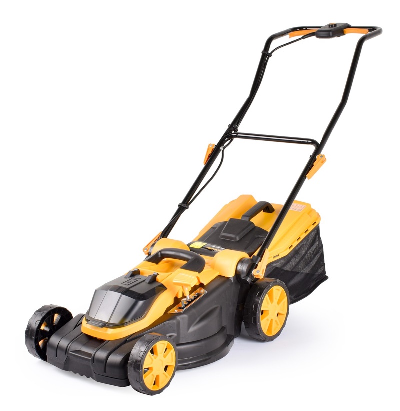 Riwall PRO RALM 3820 - akumulátorová sekačka 2 x 20 V (bez baterie a nabíječky)