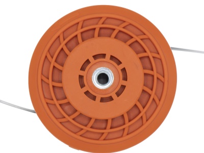 Strunová hlava na ložisku (kovový nos)(red) PROCRAFT