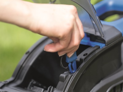 Scheppach BC-MP320-X - 2x 20 V IXES aku sekačka 3v1 s bezuhlíkovým motorem (bez baterie a nabíječky)