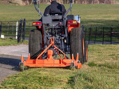Malotraktor Kubota L1-522D ROPS