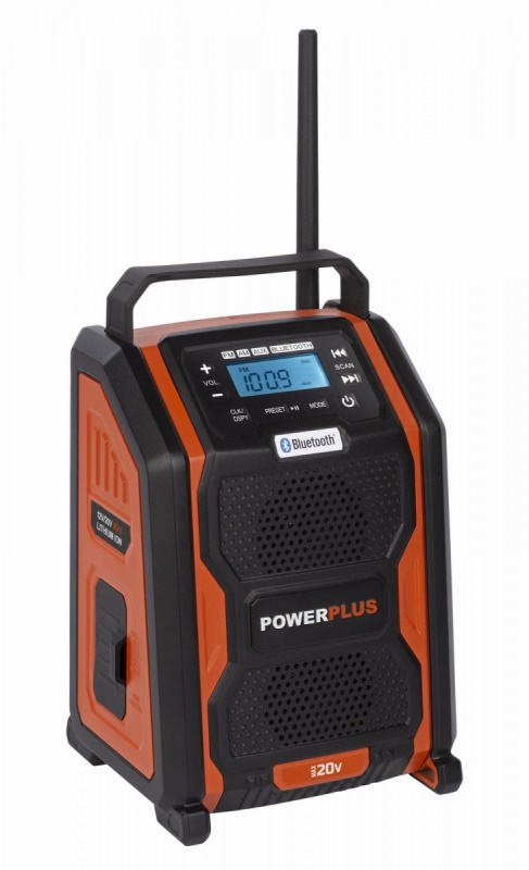 POWDP8060 - Aku rádio 20V  plus  220V (bez AKU)