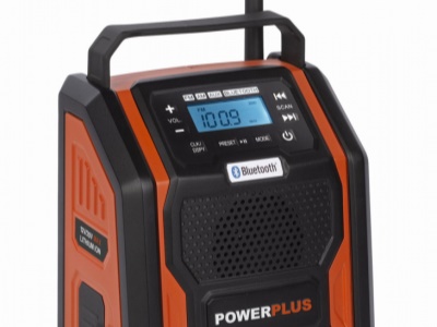 POWDP8060 - Aku rádio 20V  plus  220V (bez AKU)