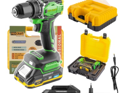 Aku vrtací šroubovák Procraft PA18Pro