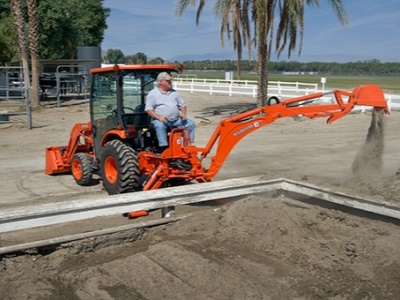 Kompaktní traktor Kubota B2650D-B / B2650HDB(-C)