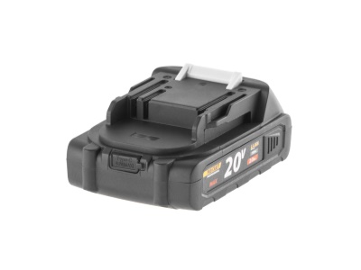 Baterie akumulátorová 20V Li-ion, 2000mAh USB Type C Procraft 20/2C