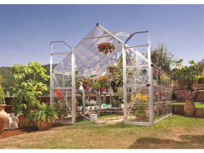 Palram - Canopia Balance 8x12 silver - polykarbonátový skleník