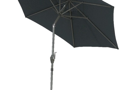 Slunečník VeGAS 270C - černý