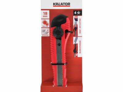 KRTH00104 - Odlamovací nůž 18 mm round