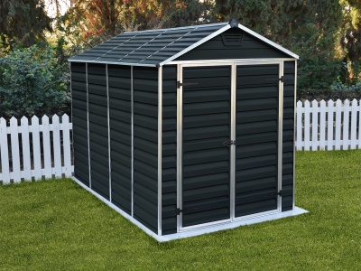 Palram - Canopia Skylight 6x10 antracit - zahradní domek