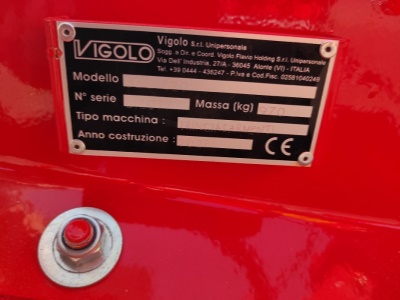 Mulčovač VIGOLO SG2 220 