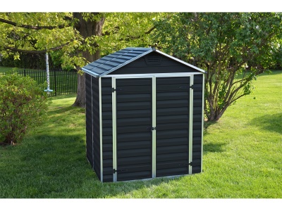 Palram - Canopia Skylight 6x5 antracit - zahradní domek