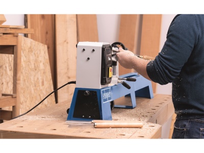 Scheppach DM 1100 T - soustruh na dřevo 230 V