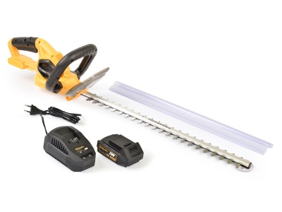 Riwall PRO RAHT 5220 set - plotostřih s aku motorem + 2Ah baterie + nabíječka 20 V