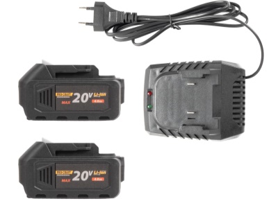 Aku úhlová bruska Procraft PGA20, 125mm