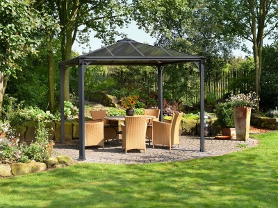 Palram - Canopia Palermo 3000 - zahradní hliníkový altán