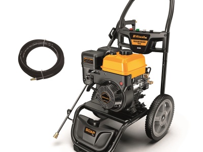 Riwall PRO RPPW 207 SET - benzínová tlaková myčka 207 barů s příslušenstvím