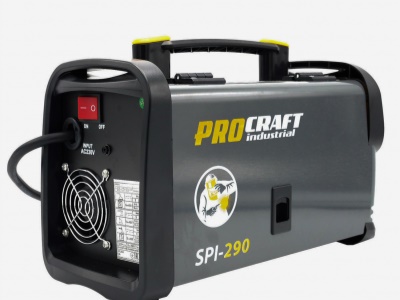 Kombinovaná invertorová svářečka Co Flux - trubičkový drát, MMA, TIG lift Procraft SPI-290