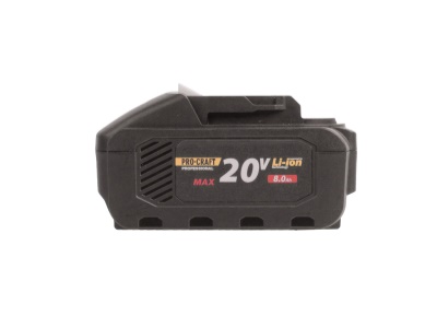 Baterie akumulátorová 20V Li-ion, 8000mAh Procraft 20/8