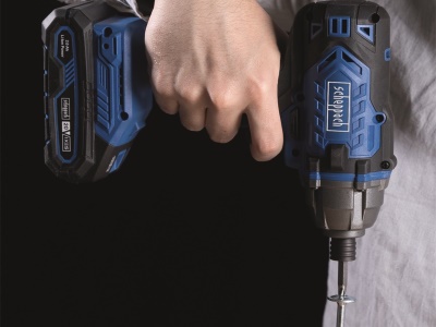 Scheppach C-ID180-X - aku 20 V IXES rázový utahovák (bez baterie a nabíječky)