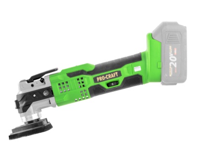 Aku multifunkční oscilační bruska PMT20bb Procraft (bez baterie a nabíječky)
