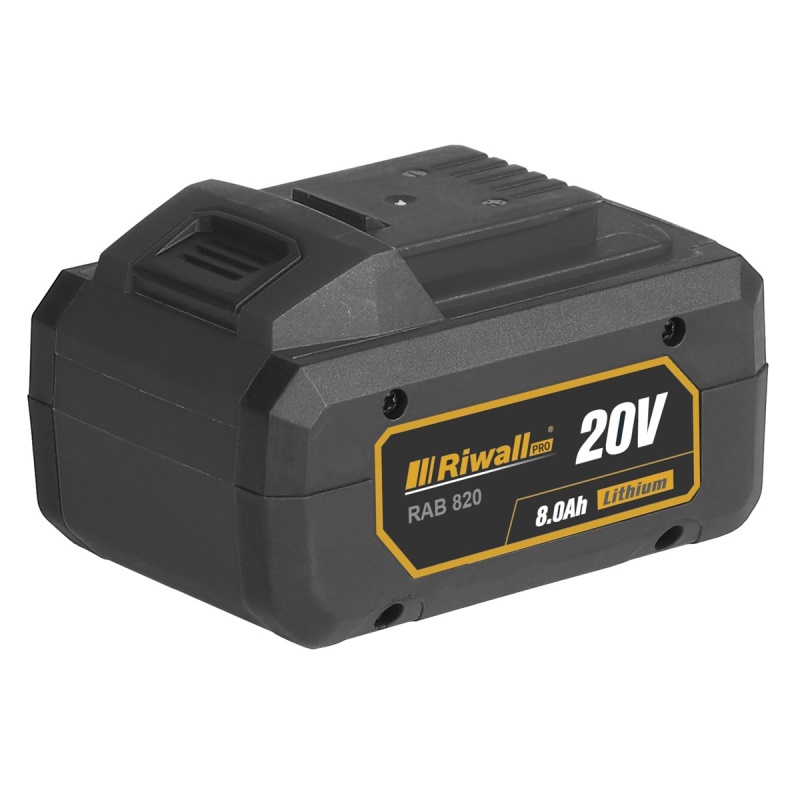 Riwall PRO RAB 820 - baterie 20 V (8 Ah)