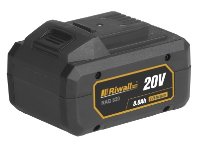 Riwall PRO RAB 820 - baterie 20 V (8 Ah)