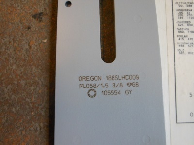 Oregon PRO-LITE lišt 188SLHD009