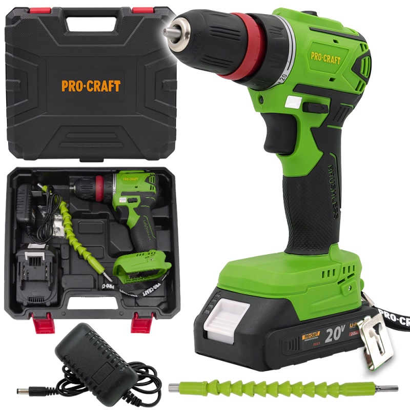 Aku šroubovák Procraft PA18LiN DFR