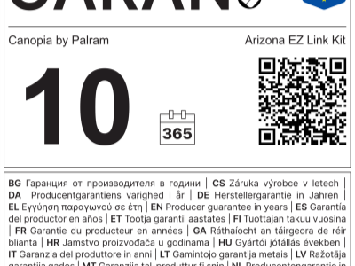 Palram - Canopia Arizona 5000 EZ Link Kit - propojovací set