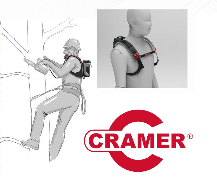 CRAMER Bateriový zádový postroj A82BH-CR