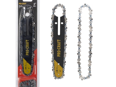 Sada pilových řetězů a lišty S6 (2 řetězy a 1 lišta)