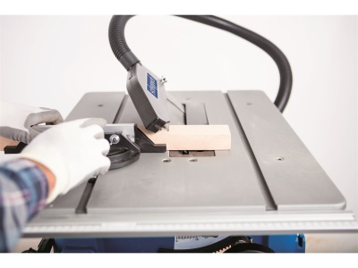 Scheppach HS 100 S Special edition - stolová pila + kotouč pro jemné řezy