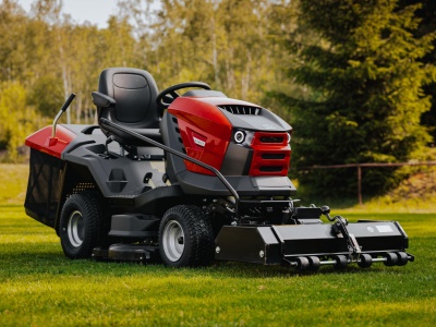 Vertikutátor - nosič rotoru