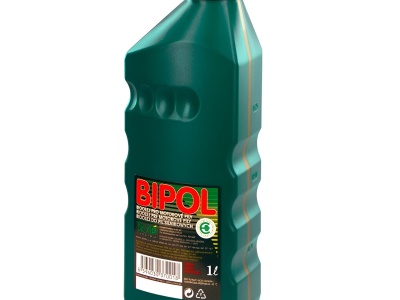 MTD BIPOL - Biologicky odbouratelný olej 1 l vhodný na mazání lišt a řetězů motorových pil