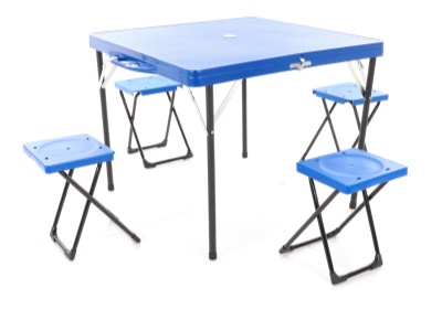 Campingový set MEGA-STAR