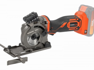 POWDP25400 - Aku mini ponorná pila 20V 89mm (bez AKU)
