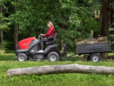 Sklopný vozík NT - 4 černý