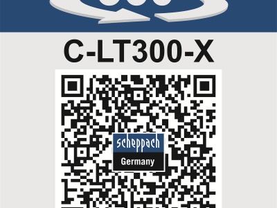Scheppach C-LT300-X-SET S - 20 V IXES aku vyžínač + 2Ah baterie + nabíječka 2,4 A