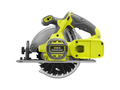 Ryobi RCS18BL-0 - aku 18V bezuhlíková okružní pila ONE+ (bez baterie a nabíječky)