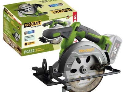 Aku kotoučová pila Procraft PCA32bb (bez baterie a nabíječky)