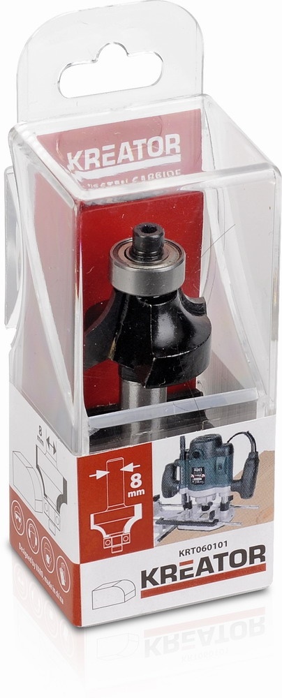 KRT060101 - Fréza na lišty s ložiskem