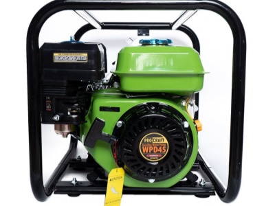 BENZÍNOVÉ VODNÍ ČERPADLO PROCRAFT WPD45
