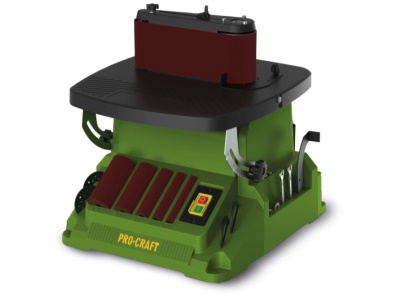 Vřetenová a pásová bruska Procraft OSS500
