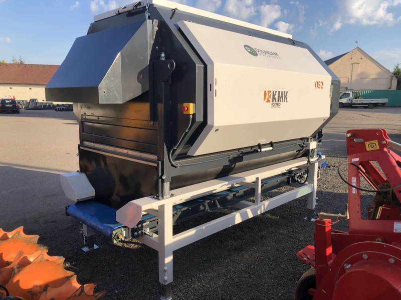 Osekávač cibulové natě KMK OS 2