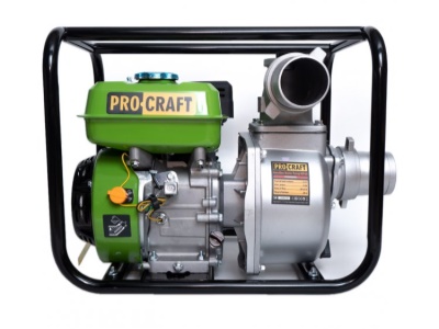BENZÍNOVÉ VODNÍ ČERPADLO PROCRAFT WP60