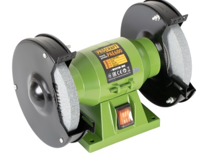 Bruska stolní dvoukotoučová PROCRAFT PAE600, 150W