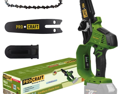 Aku ruční pilka Procraft PKA24 (bez baterie a nabíječky)