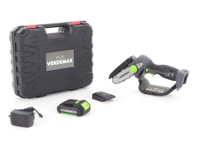 VERDEMAX AKU jednor. řetěz. pila PE20