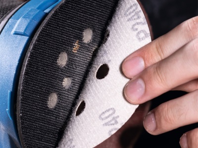 Scheppach C-OBS125-X - 20 V IXES aku excentrická bruska (bez baterie a nabíječky)